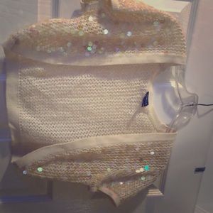Sparkly Coverup